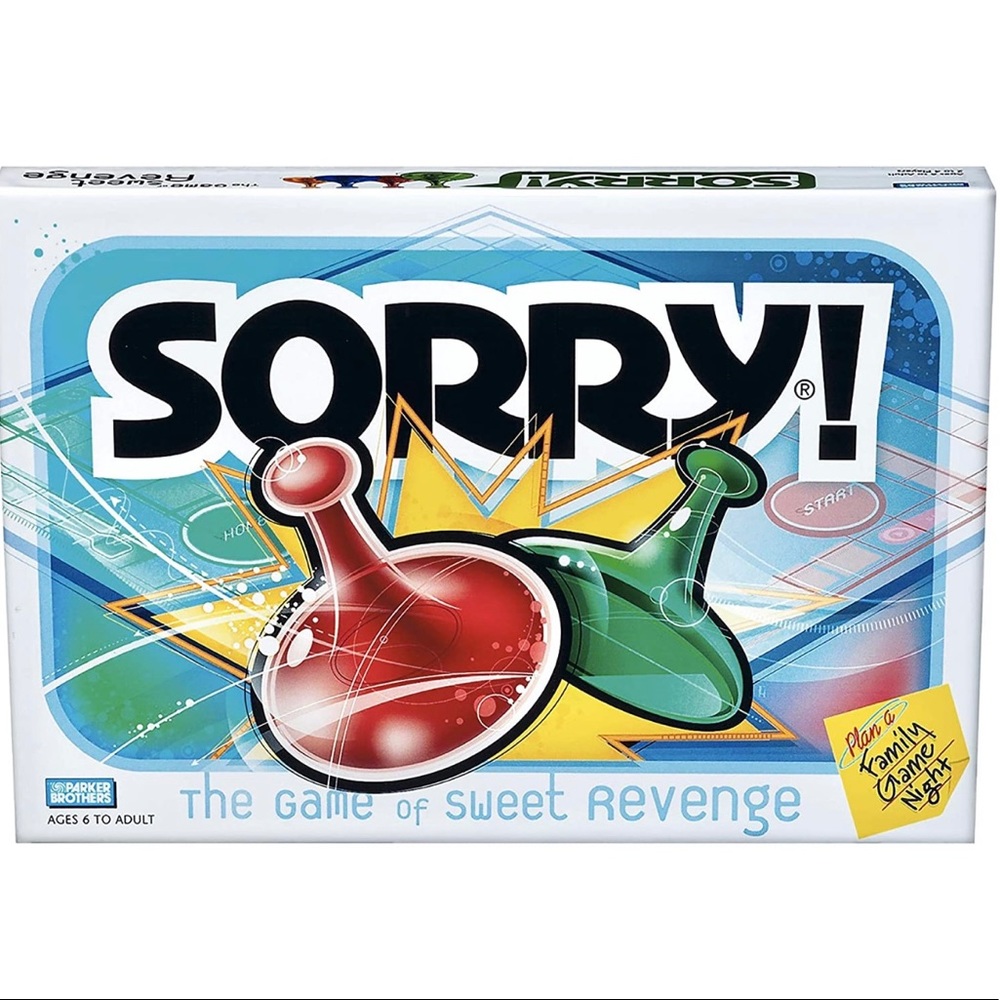 Sorry! Board Game “Classic” Edition - Picture 6 of 10